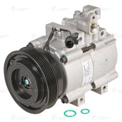 Компрессор кондиц. для а/м Hyundai Tucson (04-)/Kia Sportage II (04-) 2.0D (тип Halla) (LCAC 0828)