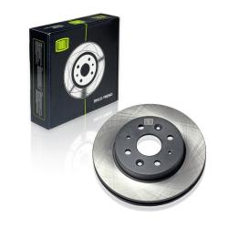 TRIALLI DF 073201 Диски тормозные для автомобилей Kia Rio I (00-) DOHC R14 передние d=254