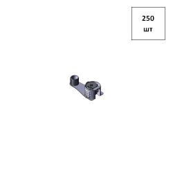 Эксцентрик металл. AZ20 с верхним входом 19х14 никелир. 250шт FORTLUFT sts027085