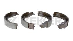 Колодки торм. бараб. задн. Kia K2500 03-  K2700 99-  Pregio 95-  Besta 92-  Mazda E-Serie E2000 83-  bk-4129