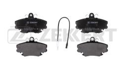 Колодки торм. диск. передн. с датчиком Renault Clio I-III 90- Logan 04- Megane 96- Sandero 07-  bs-1482