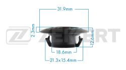 Клипса крепёжная General Motors Toyota (миним. кол-во заказа 10 шт) be-2025