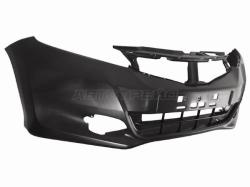 Бампер передний Honda Fit 10-13 / Jazz 11-15 (Под ПТФ/ С отверстием под крюк)