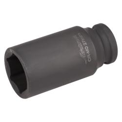 AIRLINE AT-IS12-35 Головка ударная торцевая 1/2" DR шестигранная 27мм L=78 мм