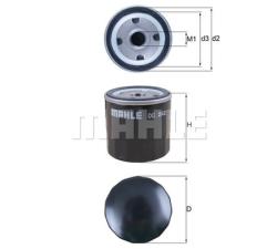 Фильтр масляный oc242