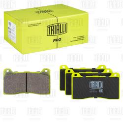 Колодки торм. для а/м с 4/6-порш. суппортами Wilwood (plate#7812) (PFR 6002) PRO