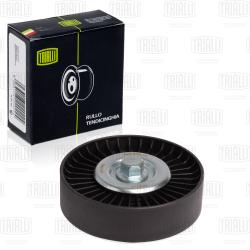 Ролик привод. ремня для а/м Hyundai Solaris/Kia Rio (10-) 1.4i/1.6i (опор.) (CM 0802)