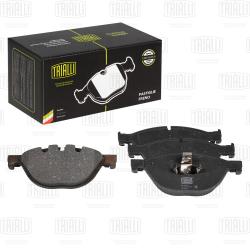 Колодки торм. для а/м BMW 5 GT (F07) (09-)/7 (F01) (08-) диск. перед. (PF 4186)