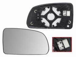 Полотно зеркала Kia Rio 05-09 (Справа/ Обогрев)