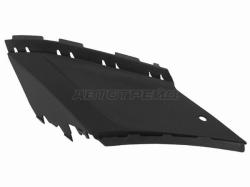 Заглушка бампера Volkswagen Touareg 14-18 (Спереди/ Слева)