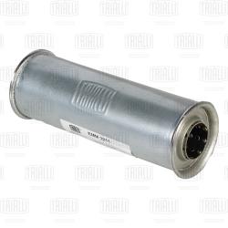 Глушитель универс. (круглый) D=88 с перф. диффузором L=250, d=42 (алюм. сталь) (EMM 3211)