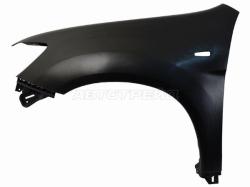 Крыло переднее Mitsubishi ASX 10-16 (Слева/ Под поворот(ы)/ пластик)