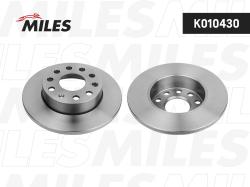 K010430 Диск тормозной AUDI A3/SKODA OCTAVIA/VW GOLFV/JETTA 03- задний