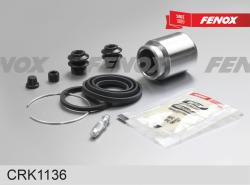 CRK1136 Ремкомплект суппорта+поршень MITSUBISHI LANCER / OUTLANDER 03-