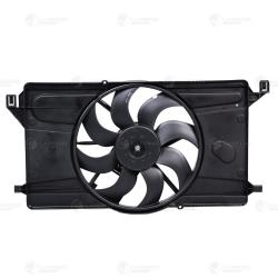 Э/вентилятор охл. для а/м Ford Focus II (05-) 1.4i/1.6i (с кожухом) (LFK 1038)