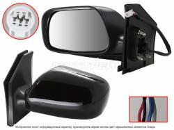 Зеркало Toyota Allion (T240) 01-07 / Premio 01-07 (Слева/ Обогрев/ Регулировка/ 5 контактов)
