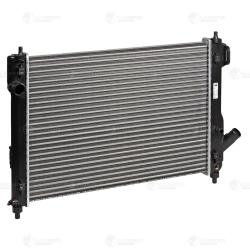 Радиатор охл. для а/м Chevrolet Aveo T255 (08-) 1.4i MT (сборный) (LRc 0581)