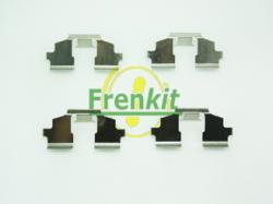 Комплект установочный тормозных колодок LAND ROVER FREELANDER 02-98->11-00 901675