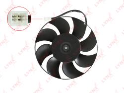 Вентилятор радиатора LADA NIVA 77> rf-1801