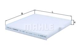 Фильтр салона CHEVROLET AVEO 1.2/1.4/1.6 10- LA1175