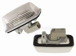 Подсветка номерного знака Toyota Allion (T240,T260) 01-21 / Caldina (T240) 02-07 / Corolla (E110) 95