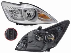 Фара Ford Focus 07-11 (Справа/ Ручная регулировка)