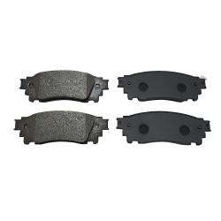 Колодки тормозные LEXUS NX 14- задние GK1429