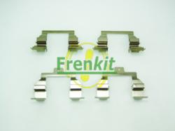 Комплект установочный тормозных колодок TOYOTA AVENSIS 08-01->11-09  COROLLA (_E11_) 04-97->06-02   901291