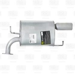 Глушитель для а/м Mazda 6 (07-) 2.0i/2.5i осн. (алюм. сталь) правый (EMM 0376)