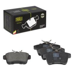 TRIALLI PF 4027 Колодки тормозные дисковые для автомобилей Citroen C4 (10-) / DS4 (11-) / DS5 (12-) / Peugeot 3008 (09-) задние