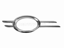 Молдинг бампера Mercedes-Benz E-Class 06-09 (Спереди/ Справа/ AVANTGARDE)