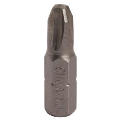 Бита вставка 1/4" PH3, L=25мм (ATAR017)