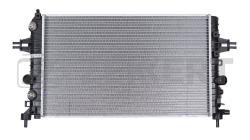 Радиатор охлаждения двигателя Opel Astra H 04- Zafira B 05- mk-1540