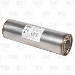 Пламегаситель универс. 100/330-50 с перф. диффузором (нерж. сталь) (ESM 10033050d)