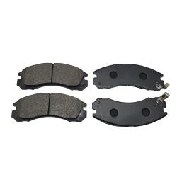 GK0582 Колодки тормозные MITSUBISHI OUTLANDER 03>/PAJERO 90>00/00> передние