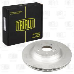 Диск торм. для а/м Mercedes S (W221) (05-) зад. d=320 (окраш.) (DF 150119)