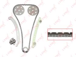 Комплект цепи грм FORD FOCUS II 1.8-2.0 04> / FOCUS C-MAX 1.8-2.0 03> / C-MAX I 1.8-2.0 07> / GALAXY tk-0220