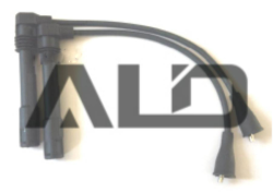 Комплект проводов зажигания (черный силикон) VW Golf Passat 1.8i 20V 97- A09047