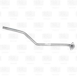 Труба приёмная для а/м Renault Logan ll (12-) 1.6i 8кл. (алюм. сталь) (ERP 1515)