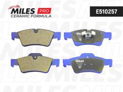 Колодки тормозные MERCEDES-BENZ W164 ML 05>/W251 R-CLASS 06> задние Ceramic E510257