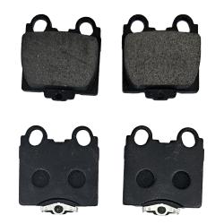 Колодки тормозные LEXUS GS 3.0-4.3 97-/IS 2.0-3.0 99- задние GK1042