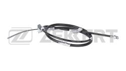 Трос стояночного тормоза правый Toyota Camry (V40) 06- bz-1290