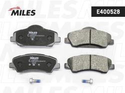 Колодки тормозные C4 14-/C-ELYSEE 12-/PEUGEOT 301 12-/308 13- перед.LowMetallic E400528