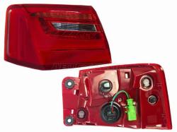 Фонарь задний Audi A6 10-14 (Слева/ Диоды/ 4D SED)