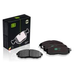 TRIALLI PF 0847 Колодки тормозные дисковые для автомобилей Hyundai Porter (H-100/TagAZ) (96-)/Starex (H-1) (96-) передние