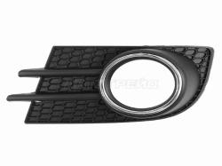 Оправа ПТФ Volkswagen Tiguan 11-17 (Слева/ Хром ободок)