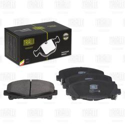 Колодки торм. для а/м Honda Accord (08-) диск. перед. 152x65 (PF 4222)