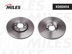 Диск тормозной AUDI A3/VOLKSWAGEN G4/SKODA FABIA передний вент. K000414