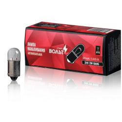 STARTVOLT VL-BA9S-06 Лампа накаливания 24V 2W BA9S