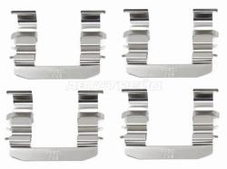 Комплект монтажный тормозных колодок FR HYUNDAI TUCSUN/SONATA/I40/KIA SPORTAGE/SOUL